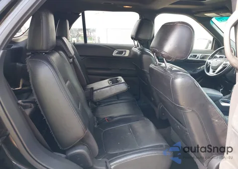 2011 Ford Explorer Limited from USA, damaged, VIN 1FMHK8F80BGA49892